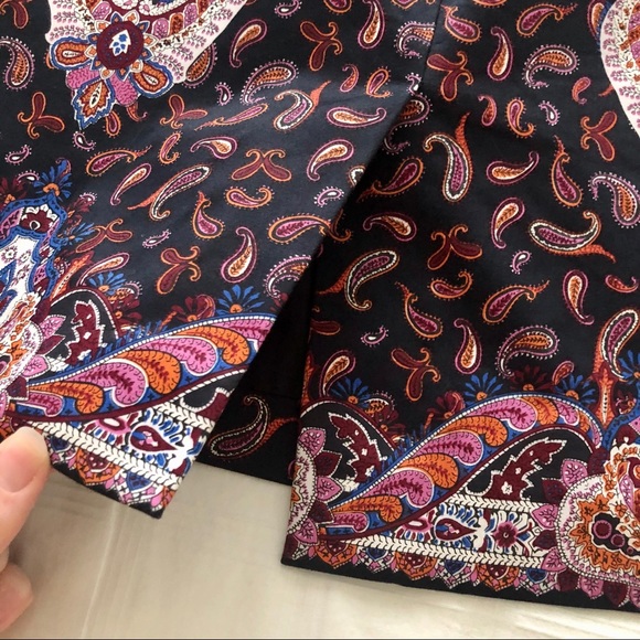 J. Crew Floral Print Pencil Skirt - Picture 6 of 8